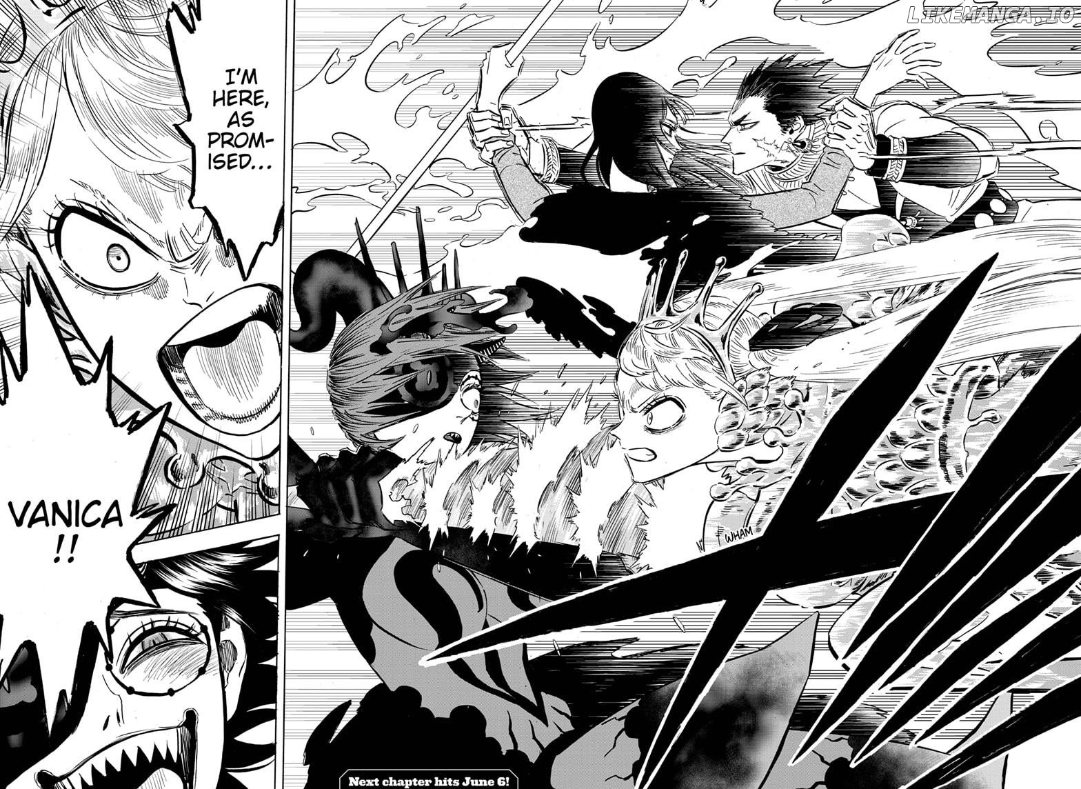 Black Clover chapter 294 image 15